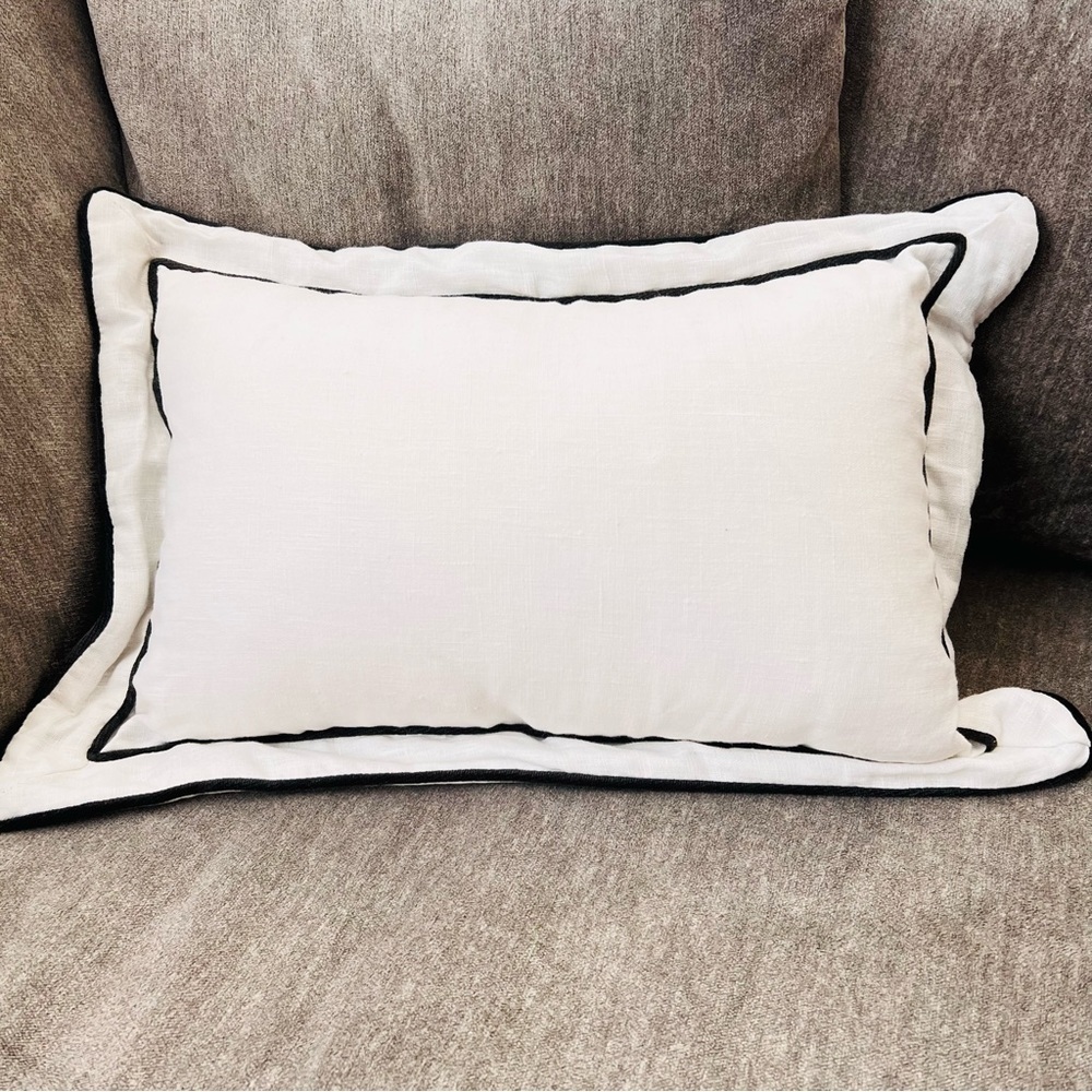 Celerie Kemble by Eastern Accents Throw Pillow Midnight Poppy Collection